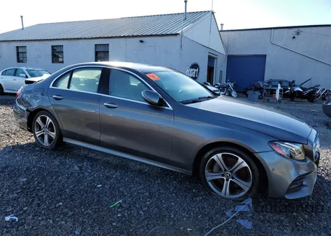 2017 Mercedes-Benz E 300 4Matic from USA, damaged, VIN WDDZF4KB0HA229219